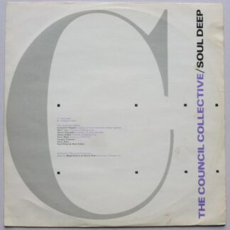 Council Collective Soul Deep 12" Polydor MINEX1 EX/VG 1984 12 inch