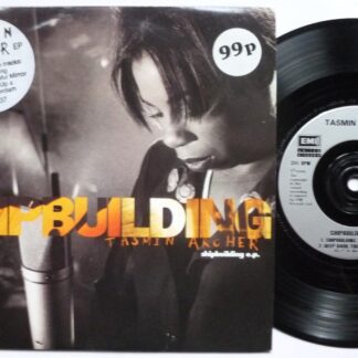Tasmin Archer Shipbuilding 7" EMI EM302 EX/EX 1994 picture sleeve