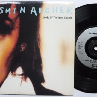 Tasmin Archer Lords Of The New Church 7" EMI EM266 EX/EX 1993 picture sleeve