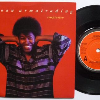Joan Armatrading Temptation 7" A&M AM238 EX/EX 1985 picture sleeve