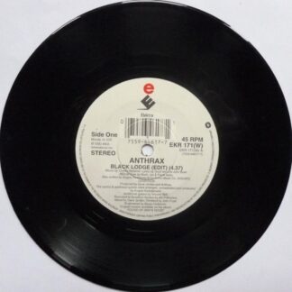 Anthrax Black Lodge 7" Elektra EKR171W EX 1993