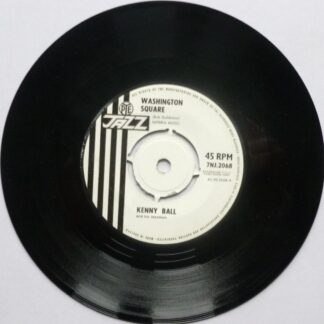 Kenny Ball Washington Square 7" Pye Jazz 7NJ2068 EX 1968