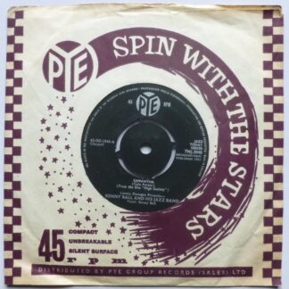 Kenny Ball Samantha 7" Pye Jazz 7NJ2040 VG 1961