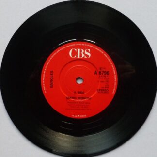 Bangles Manic Monday 7" CBS A6796 EX 1985
