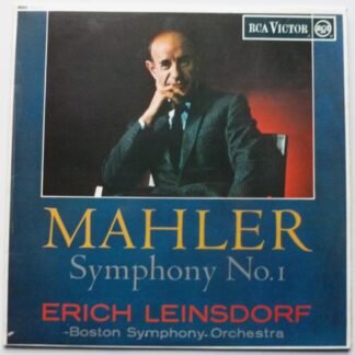 Erich Leinsdorf Mahler Symphony No 1 LP RCA Victor SB6526 EX+/EX 1963