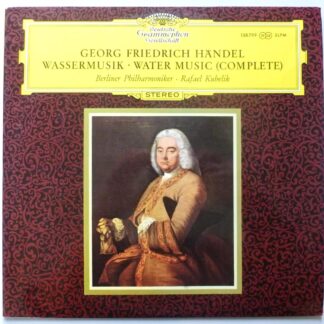 Rafael Kubelik Handel Water Music LP Deutsch Grammophon 138799 EX+/EX- 1966
