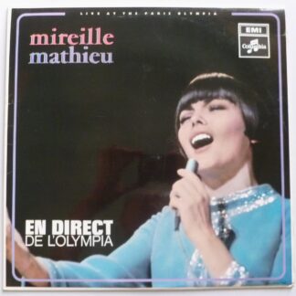 Mireille Mathieu Live At The Paris Olympia LP Columbia SCX6246 EX/EX 1968