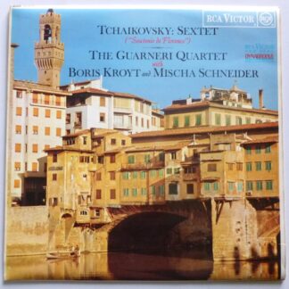 Guarneri Quartet Tchaikovsky Sextet LP RCA Victor SB6727 EX+/EX- 1968