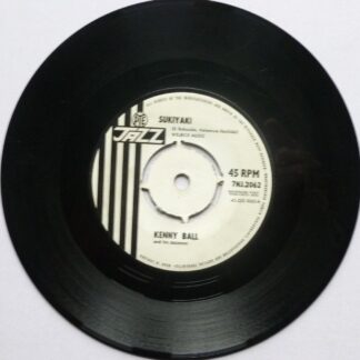 Kenny Ball Sukiyaki 7" Pye Jazz 7NJ2062 EX  1962