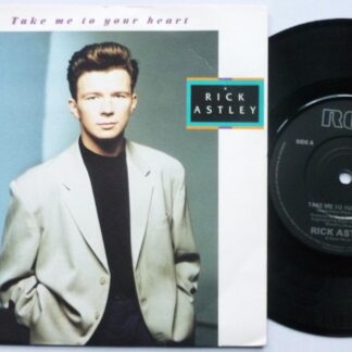Rick Astley Take Me To Your Heart 7" RCA PB42573 EX/VG+ 1988 picture sleeve