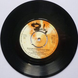 Charles Aznavour We Can Never Know 7" Barclay BAR27 EX 1974
