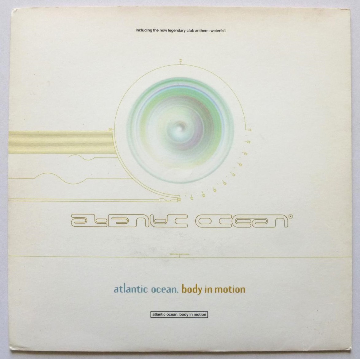 Atlantic Ocean Body In Motion Radio Edit 7" Eastern Bloc BLOC7009 EX/EX 1994 picture sleeve - Image 2