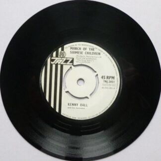 Kenny Ball March Of The Siamese Children 7" Pye Jazz 7NJ2051 EX 1962
