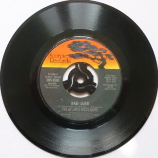Atlanta Disco Band Bad Luck 7" Scorpio SDS5000 EX 1975 US pressing