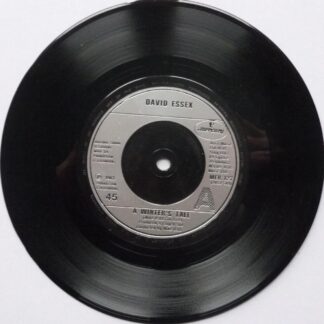 David Essex A Winter's Tale 7" Mercury MER127 EX 1982