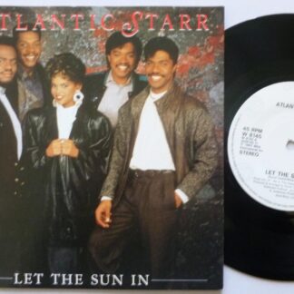 Atlantic Starr Let The Sun In 7" Warner Bros W8145 EX/EX 1987 picture sleeve