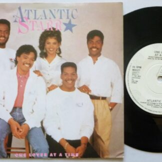 Atlantic Starr One Lover At A Time 7" Warner Bros W8327 EX/EX 1987 picture sleeve