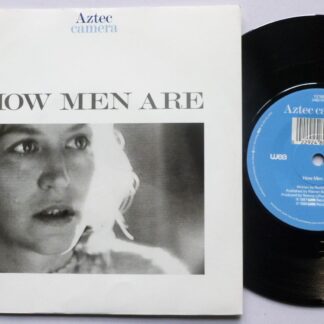 Aztec Camera How Men Are 7" WEA YZ168 EX/VG+ 1988 picture sleeve