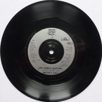 Michael Ball Love Changes Everything 7" Really Useful RUR3 EX 1989