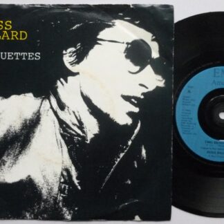 Russ Ballard Two Silhouettes 7" EMI EA175 EX/VG 1984 picture sleeve