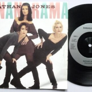 Bananarama Nathan Jones 7" London NANA18 EX/VG 1987 picture sleeve