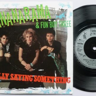Bananarama & Fun Boy Three Really Saying Something 7" Deram NANA1 EX/EX 1982 picture sleeve