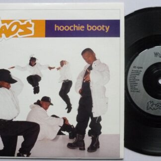Ultimate Kaos Hoochie Booty 7" Wildcard CARD14 EX/EX 1995 picture sleeve