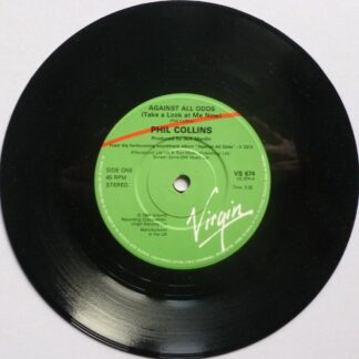 Phil Collins Against All Odds 7" Virgin VS674 EX 1984 b-side by Mike Rutherford