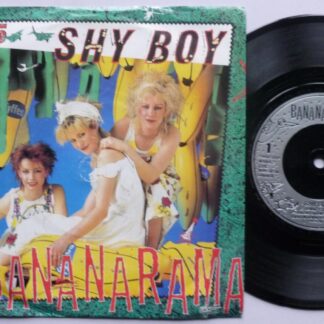 Bananarama Shy Boy 7" London NANA2 EX/VG 1980s  picture sleeve