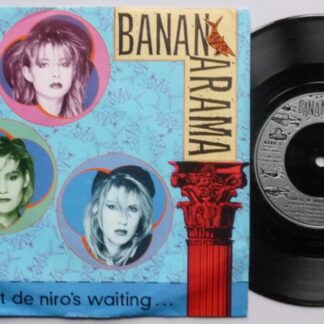 Bananarama Robert De Niro's Waiting 7" London NANA6 EX/EX- 1984 picture sleeve