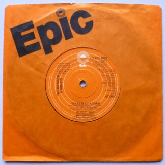 Barron Knights A Taste Of Aggro 7" Epic SEPC6829 EX 1978