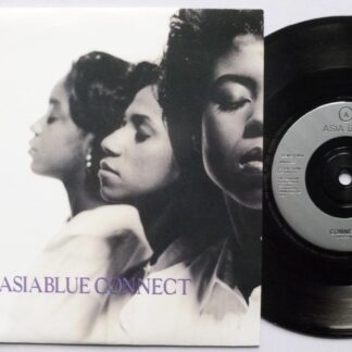 Asia Blue Connect 7" Atomic WNR0025 EX/EX 1992 picture sleeve