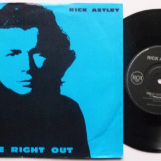 Rick Astley Move Right Out 7" RCA PB44407 EX/EX 1991 picture sleeve