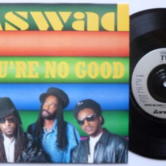 Aswad You're No Good 7" Bubblin BUBB5 EX/EX 1995 picture sleeve