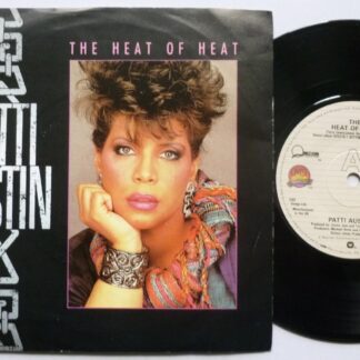 Patti Austin The Heat Of Heat 7" Qwest W8798 EX/EX 1985 picture sleeve