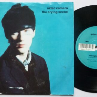Aztec Camera The Crying Scene 7" WEA YZ492 EX/VG 1990 picture sleeve