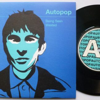Autopop Being Seen 7" Fantastic Plastic FP005 EX/EX 1990s picture sleeve