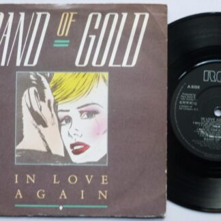 Band Of Gold In Love Again 7" RCA RCA469 EX/VG 1984 picture sleeve