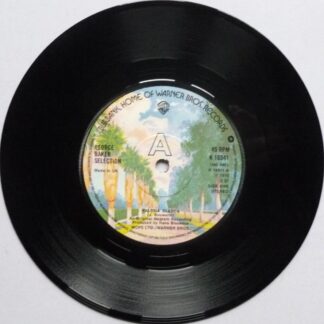 George Baker Paloma Blanca 7" Warner Bros WBS8115 EX 1975 US pressing
