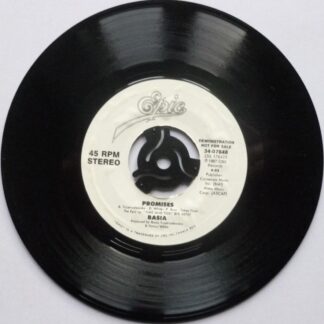 Basia Promises 7" Epic 3407648 EX 1987 US pressing - demo