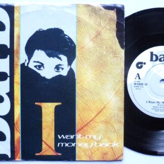 Barb I Want My Money Back 7" Magnet BARB10 EX/VG 1983 picture sleeve