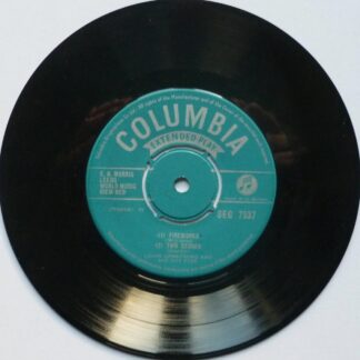 Louis Armstrong Fireworks EP Columbia SEG7537 EX 1950s