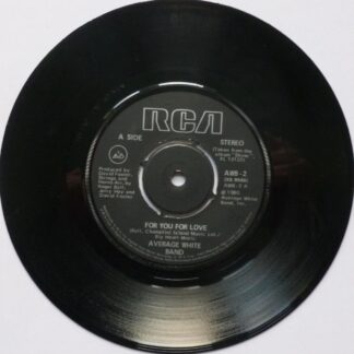 Average White Band For You For Love 7" RCA AWB2 EX 1980
