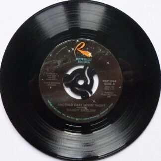 Randy Barlow Another Easy Lovin Night 7" Republic REP044 EX 1979 US pressing