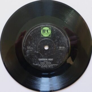 Atomic Rooster Tomorrow Night 7" B&C Records CB131 VG 1970 labels are quite foxed