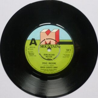 Baker Gurvitz Army Space Machine 7" Mountain TOP2 VG 1975 demo
