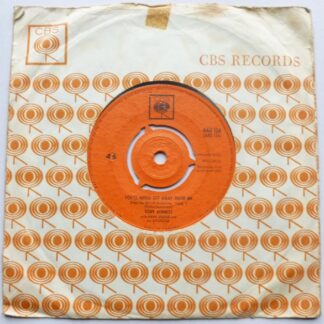 Tony Bennett You'll Never Get Away From Me 7" CBS AAG126 EX 1959