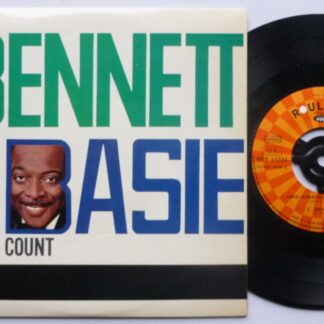 Tony Bennett & Count Basie I Guess I'll Have To Change My Plans EP Roulette VREX65034 EX/EX 1960s French pressing in picture sleeve