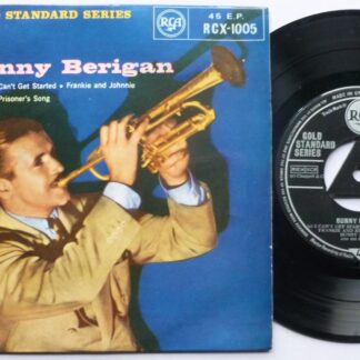 Bunny Berigan Bunny Berigan EP RCA RCX1005 EX/EX 1957 7" EP in picture sleeve