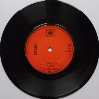 Chicago 25 Or 6 To 4 7" CBS 5076 VG+ 1970